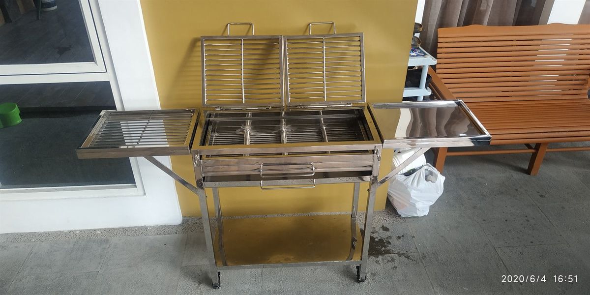 BBQ Stls Yimmy - Dokumentasi Proyek